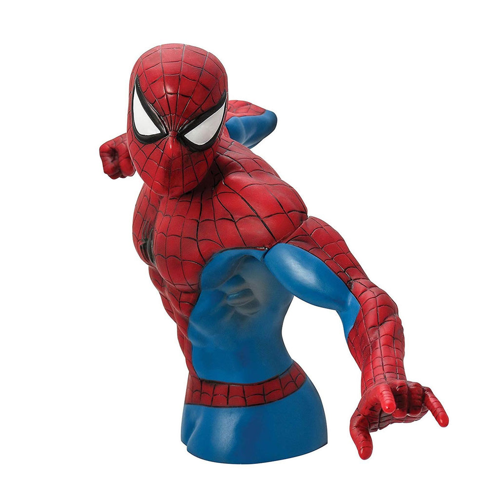 Marvel Spider-Man Action Bust Bank