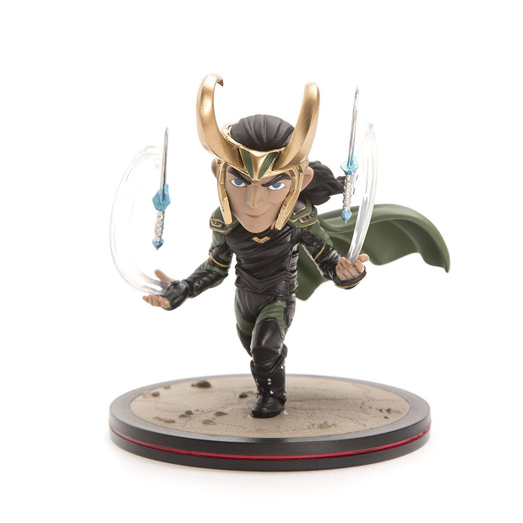 Marvel Thor Ragnarok Loki Q-Fig Figure