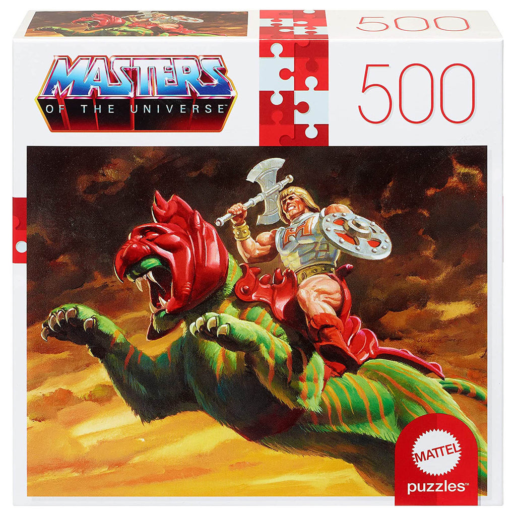 Masters Of The Universe 500 Piece Puzzle