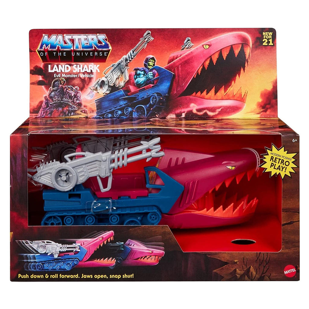 Masters Of The Universe Landshark Vehicle