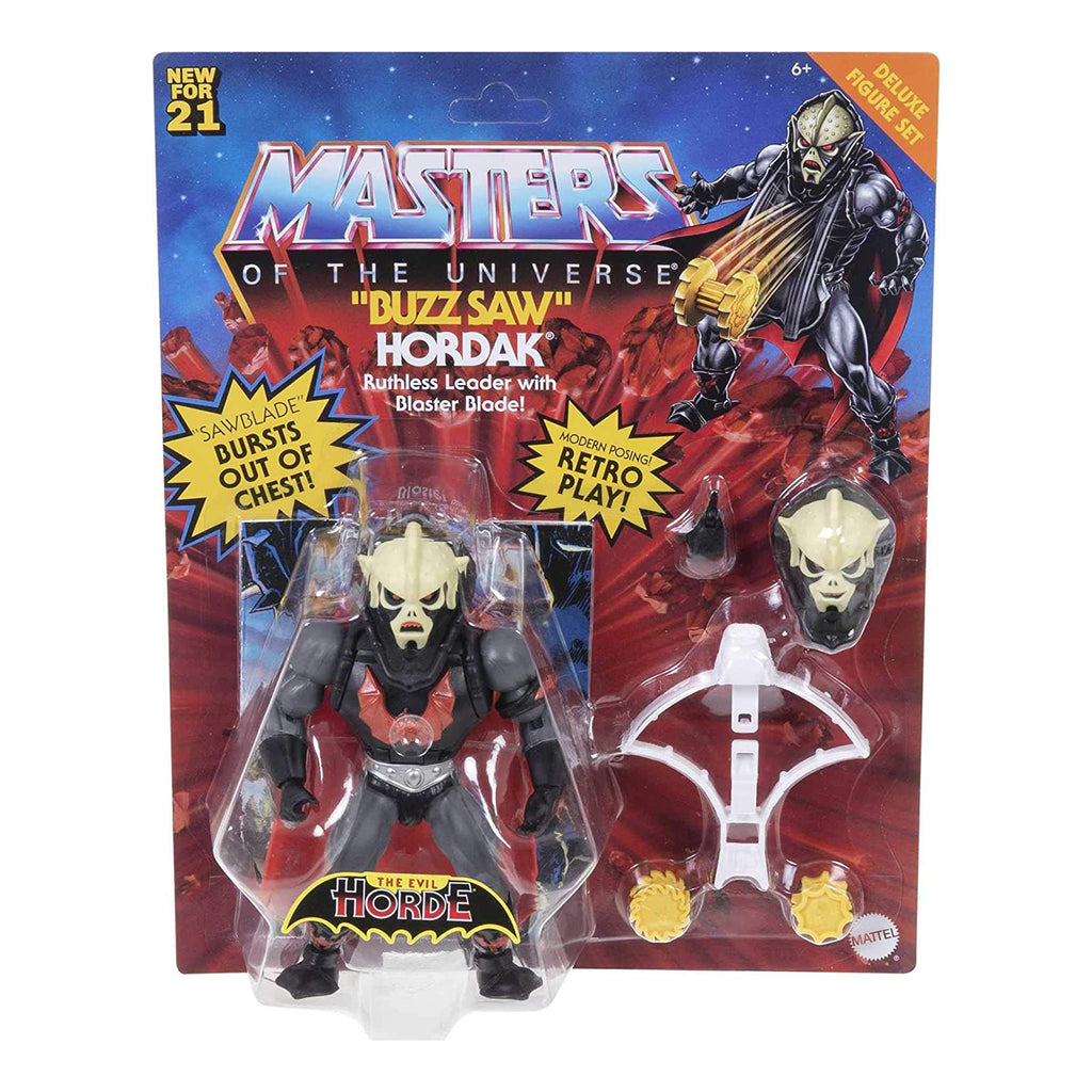 Masters Of The Universe Origins Buzz Saw Hordak Action Figure