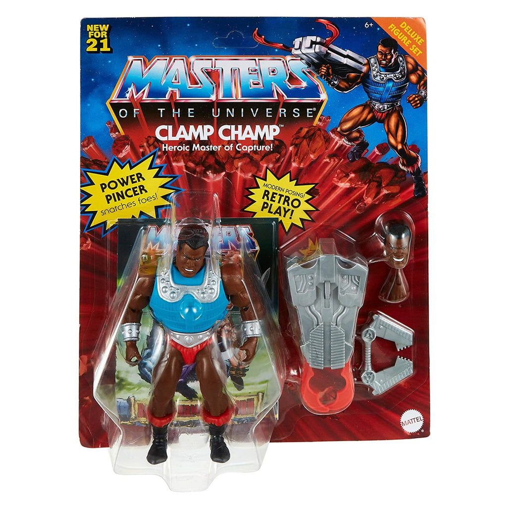 Masters Of The Universe Origins Clamp Champ Action Figure