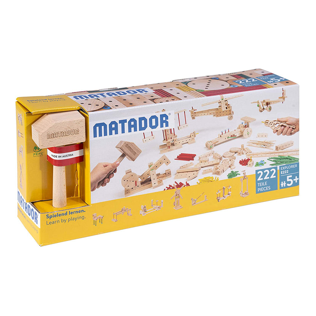 Matador Explorer 222 Piece Building Set - Radar Toys