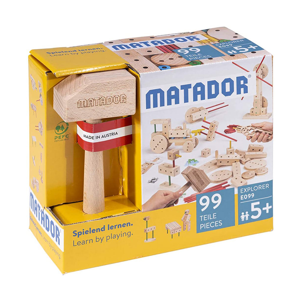 Matador Explorer 99 Piece Building Set