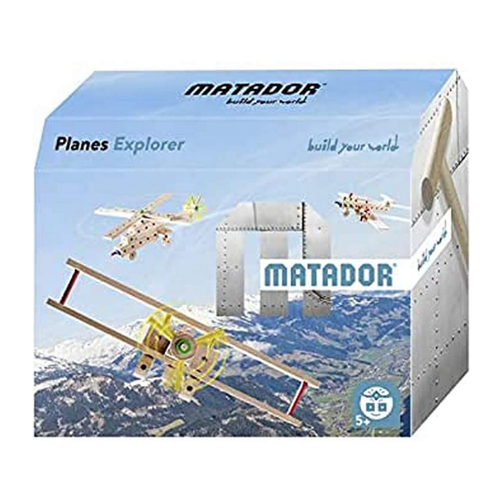 Matador Themeworld Planes Explorer Building Set - Radar Toys