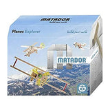 Matador Themeworld Planes Explorer Building Set - Radar Toys