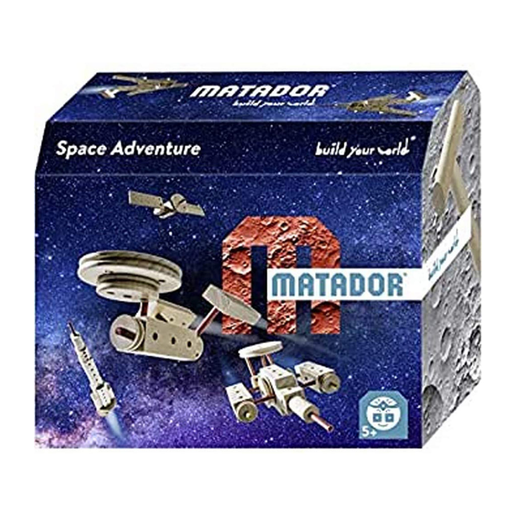 Matador Themeworld Space  Explorer Building Set - Radar Toys