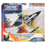 Matchbox Sky Busters Top Gun Maverick Legends 4 Jet Set - Radar Toys