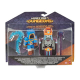 Mattel Minecraft Dungeons Stax Versus Skeleton Necromancer Figure Set - Radar Toys