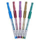 Mattel Scribble Stuff Metallic 5 Count Gel Pens - Radar Toys