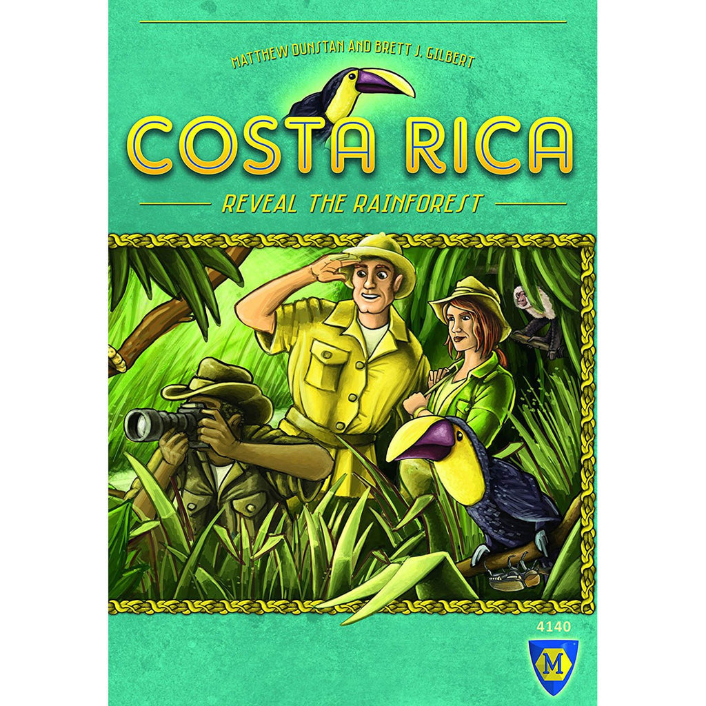 Mayfair Costa Rica Board Game - Radar Toys
