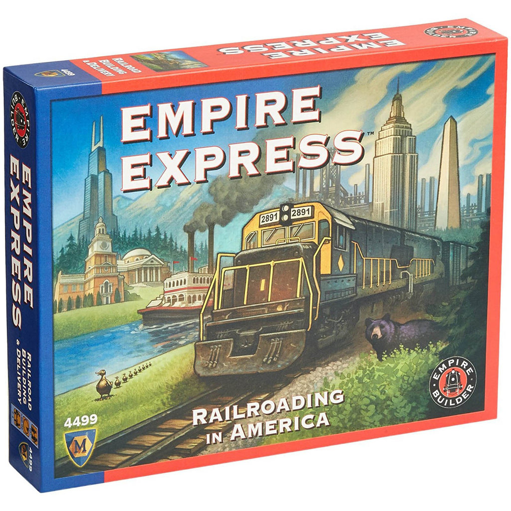 Mayfair Expire Express Board Game - Radar Toys