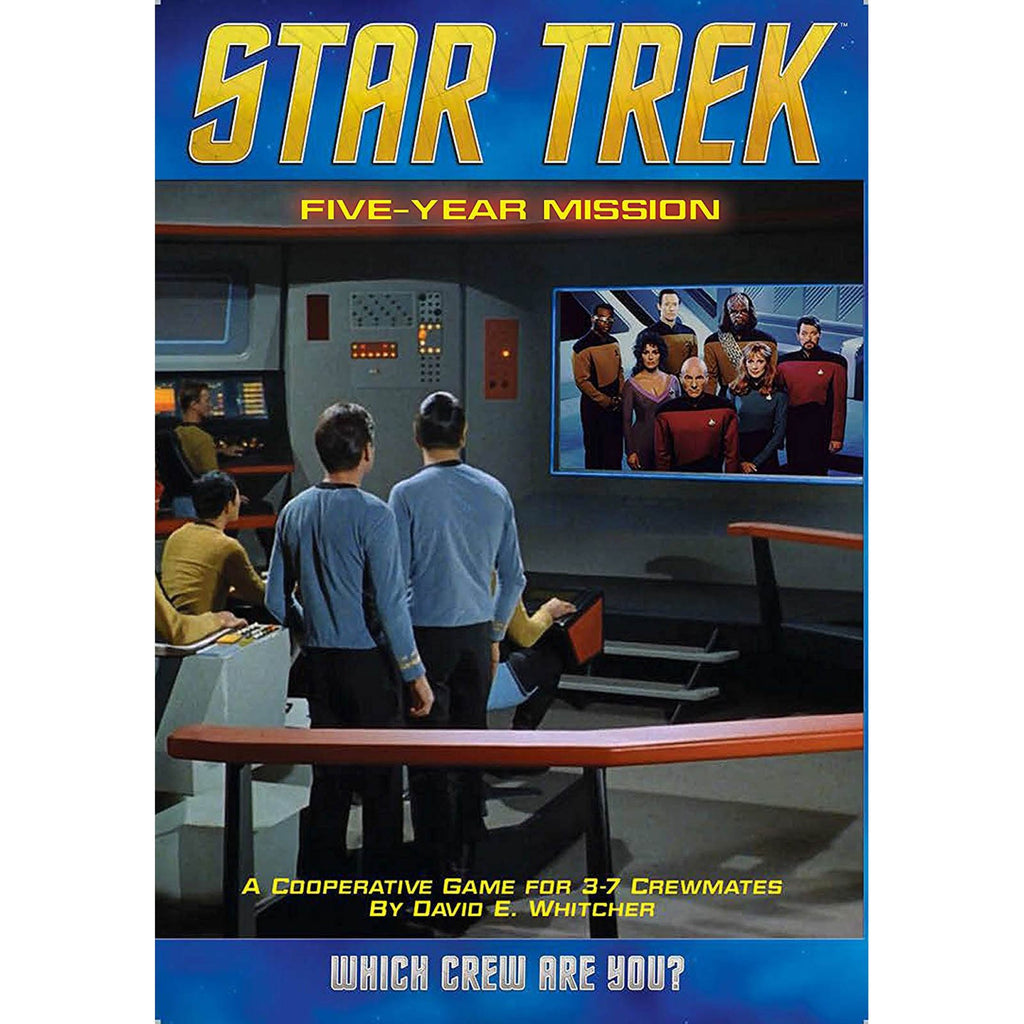Mayfair Star Trek Five Year Mission Board Game - Radar Toys