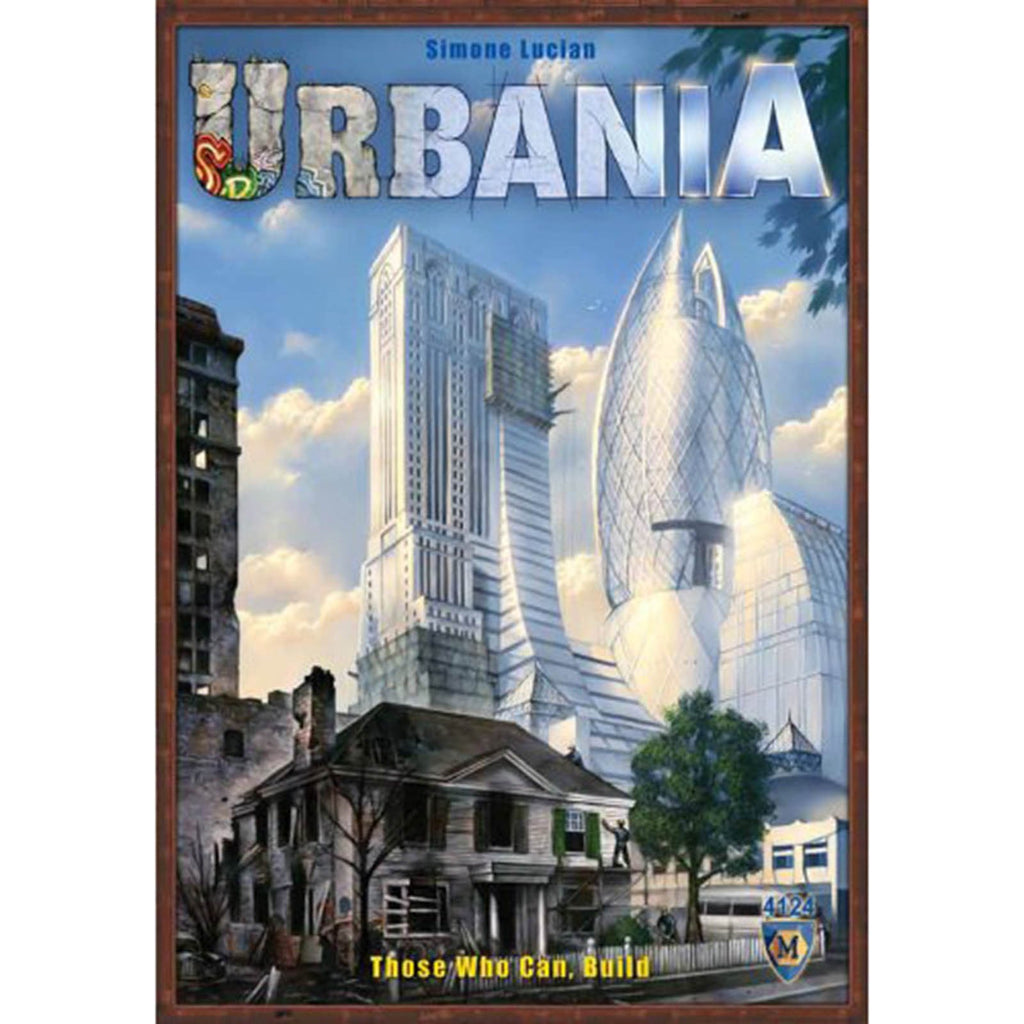 Mayfair Urbania Board Game - Radar Toys