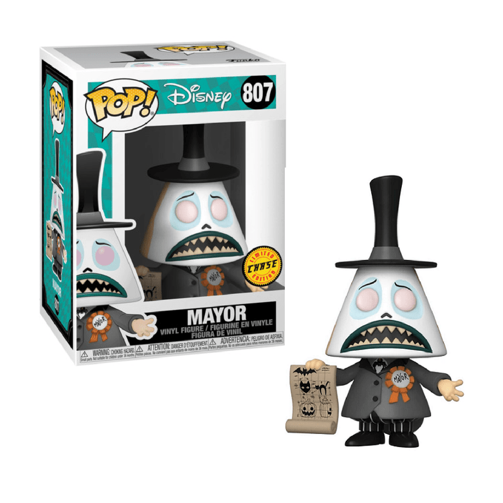 Funko Nightmare Before Christmas POP Mayor Vinyl Figure CHASE VERSION