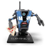 Mega Construx Borderlands CL4P-TP BL-U Claptrap Building Set - Radar Toys