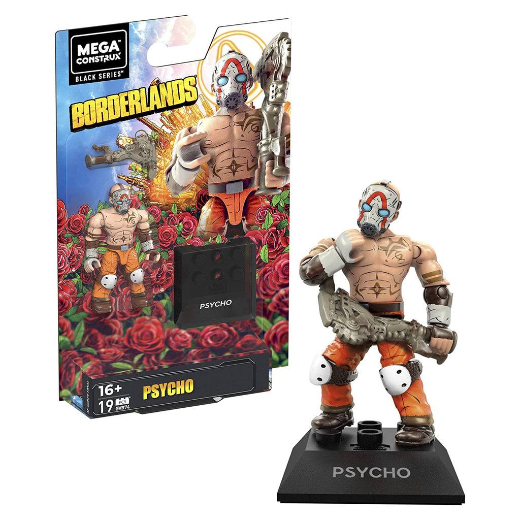 Mega Construx Borderlands Psycho Building Set - Radar Toys