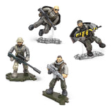 Mega Construx Call Of Duty Battle Royale Air Drop Building Set - Radar Toys