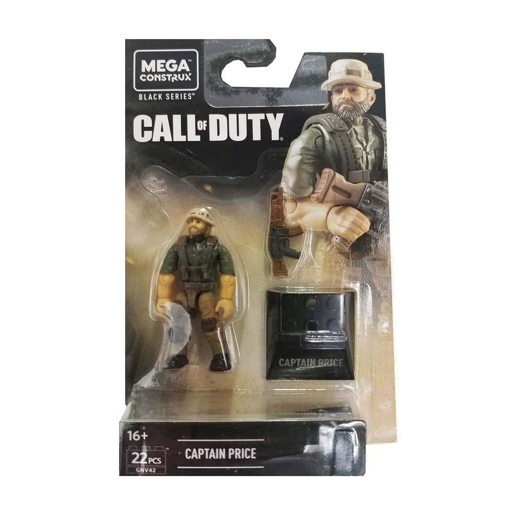 Mega Construx Call of Duty Black Series Captain Price Building Set - Radar Toys