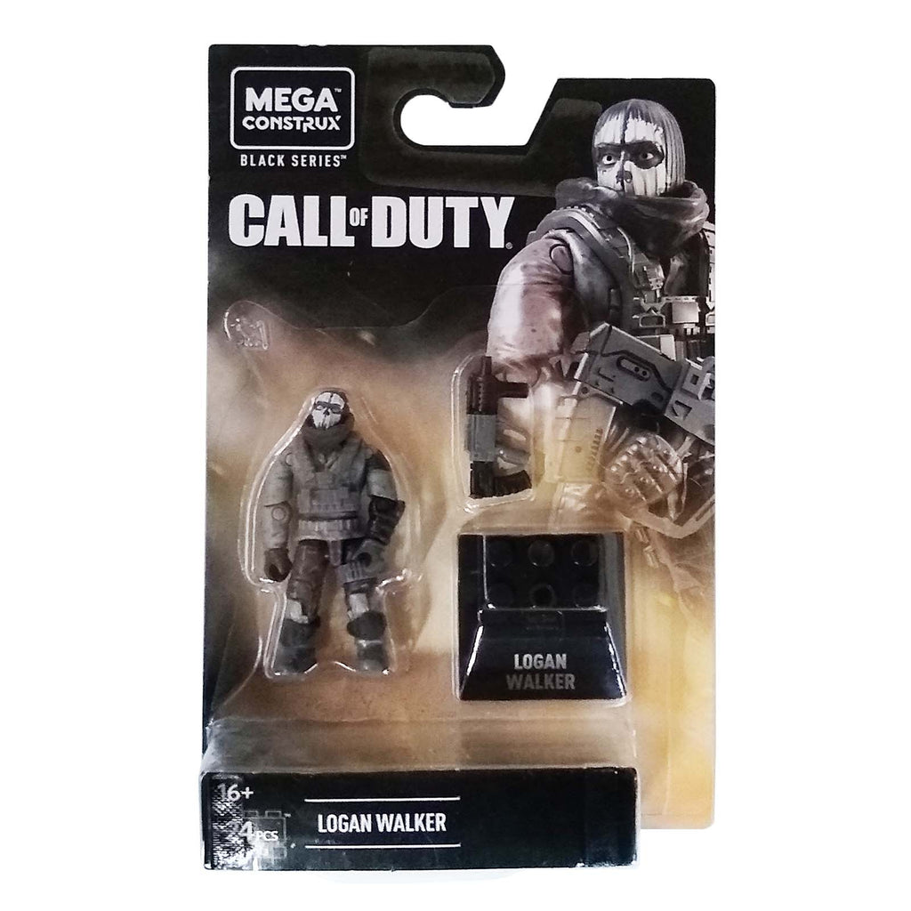 Mega Construx Call of Duty Black Series Logan Walker Building Set - Radar Toys
