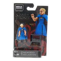 Mega Construx Game Of Thrones Daenerys Targaryen Building Set - Radar Toys