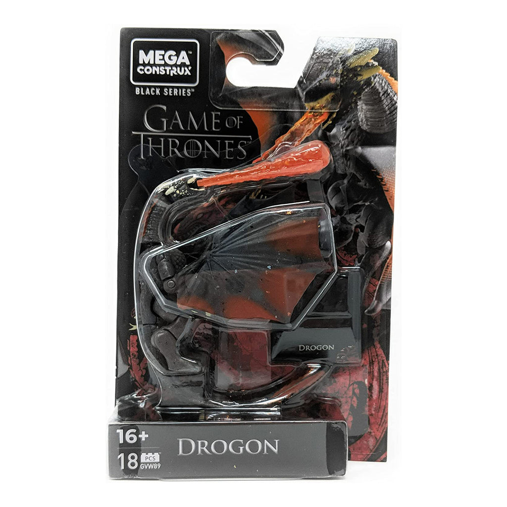 Mega Construx Game Of Thrones Drogon Building Set - Radar Toys