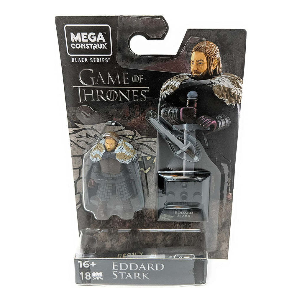 Mega Construx Game Of Thrones Eddard Stark Building Set - Radar Toys