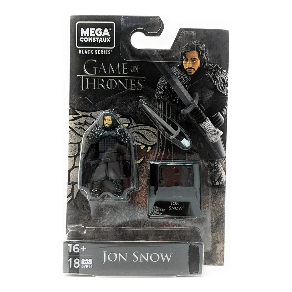 Mega Construx Game Of Thrones Jon Snow Building Set - Radar Toys