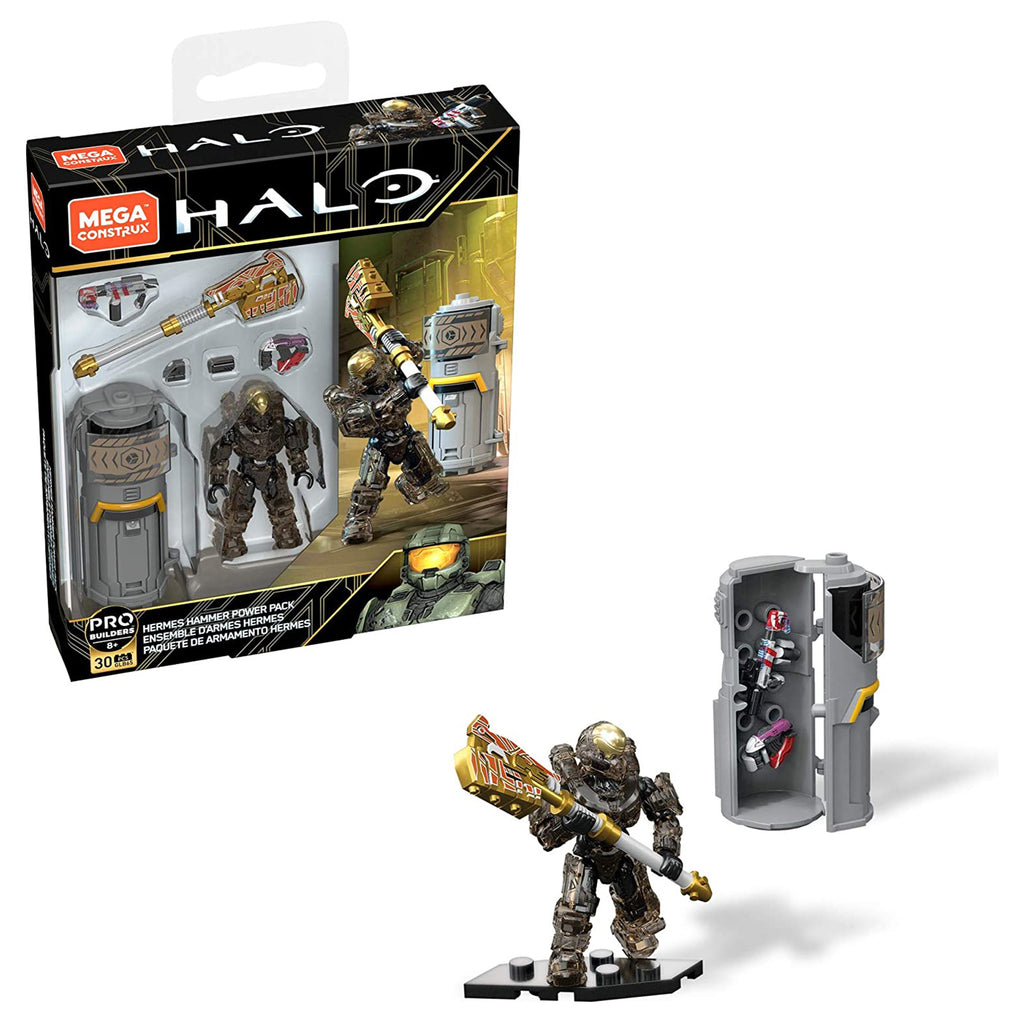 Mega Construx Halo Hermes Hammer Power Pack Building Set - Radar Toys