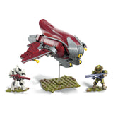 Mega Construx Halo Infinite Banshee Breakout Building Set - Radar Toys