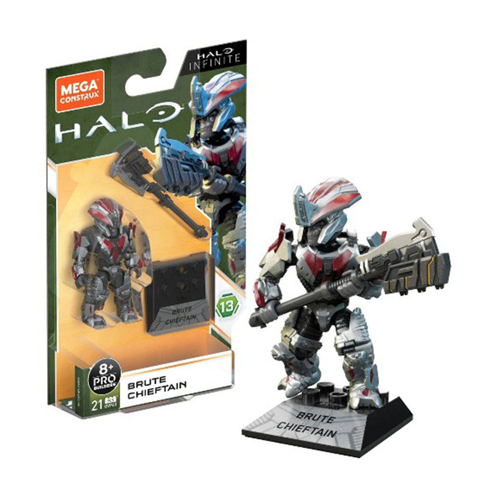Mega Construx Halo Infinite Brute Chieftain Building Set - Radar Toys