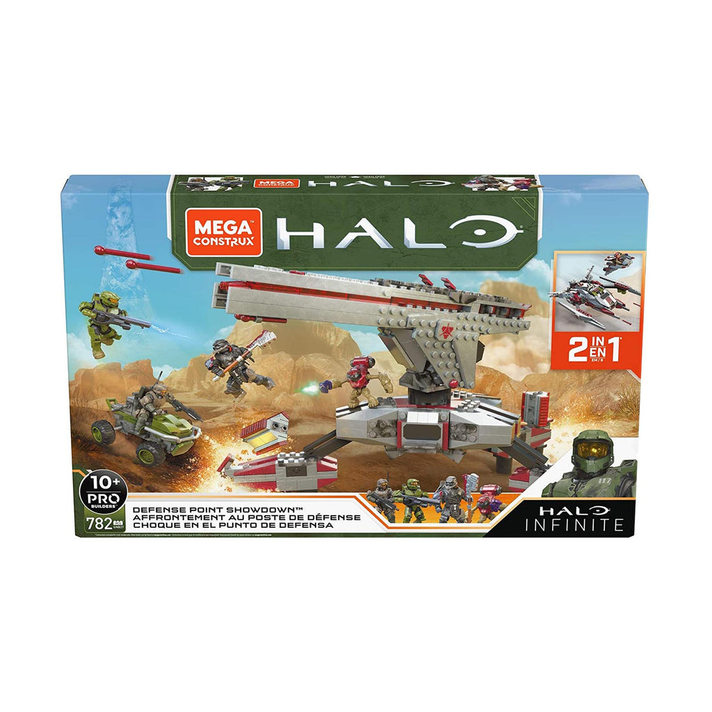 Mega Construx Halo Infinite Defense Point Showdown Building Set