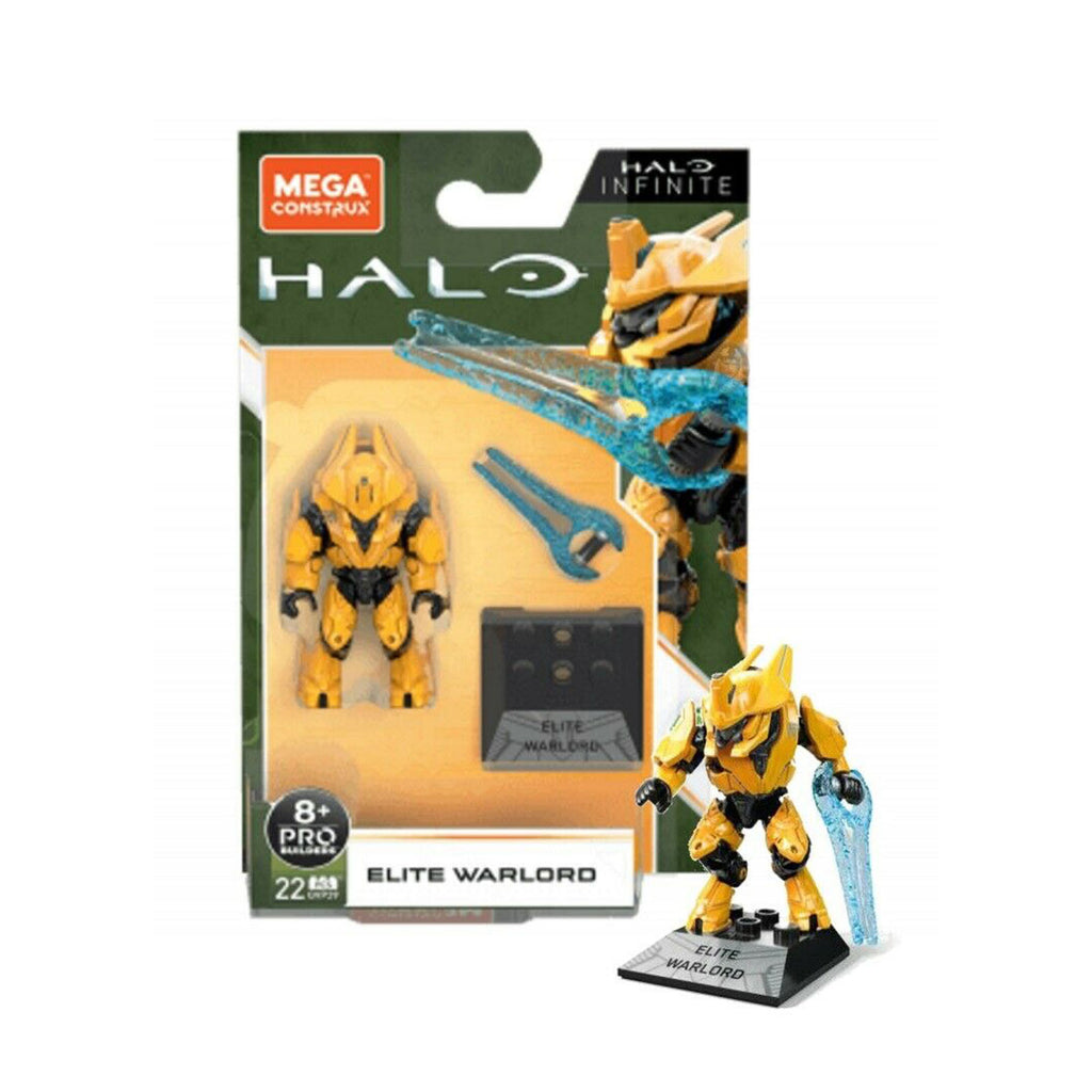 Mega Construx Halo Infinite Elite Warlord Building Set - Radar Toys
