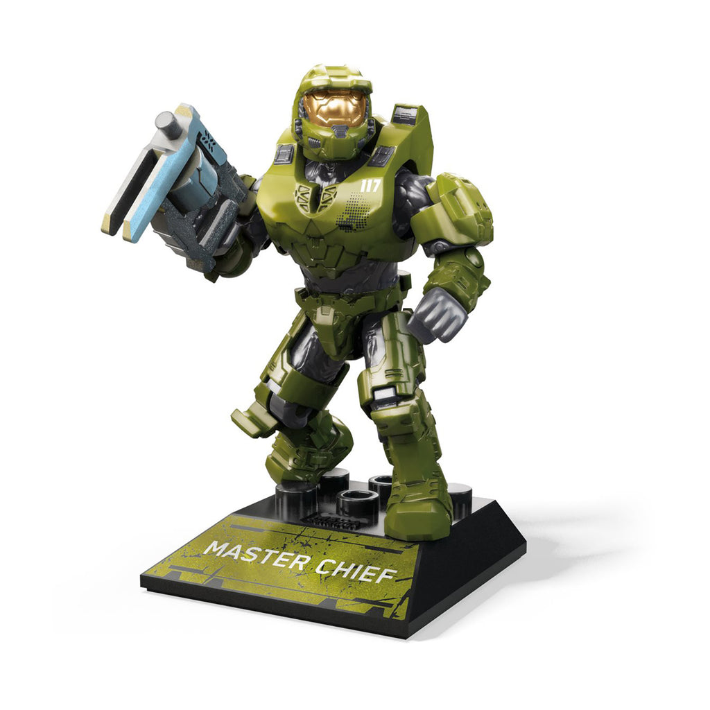 Mega Construx Halo Infinite Master Chief Hand Blaster Building Set - Radar Toys