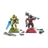 Mega Construx Halo Infinite Master Chief Versus Brute Warrior Conflict Pack - Radar Toys