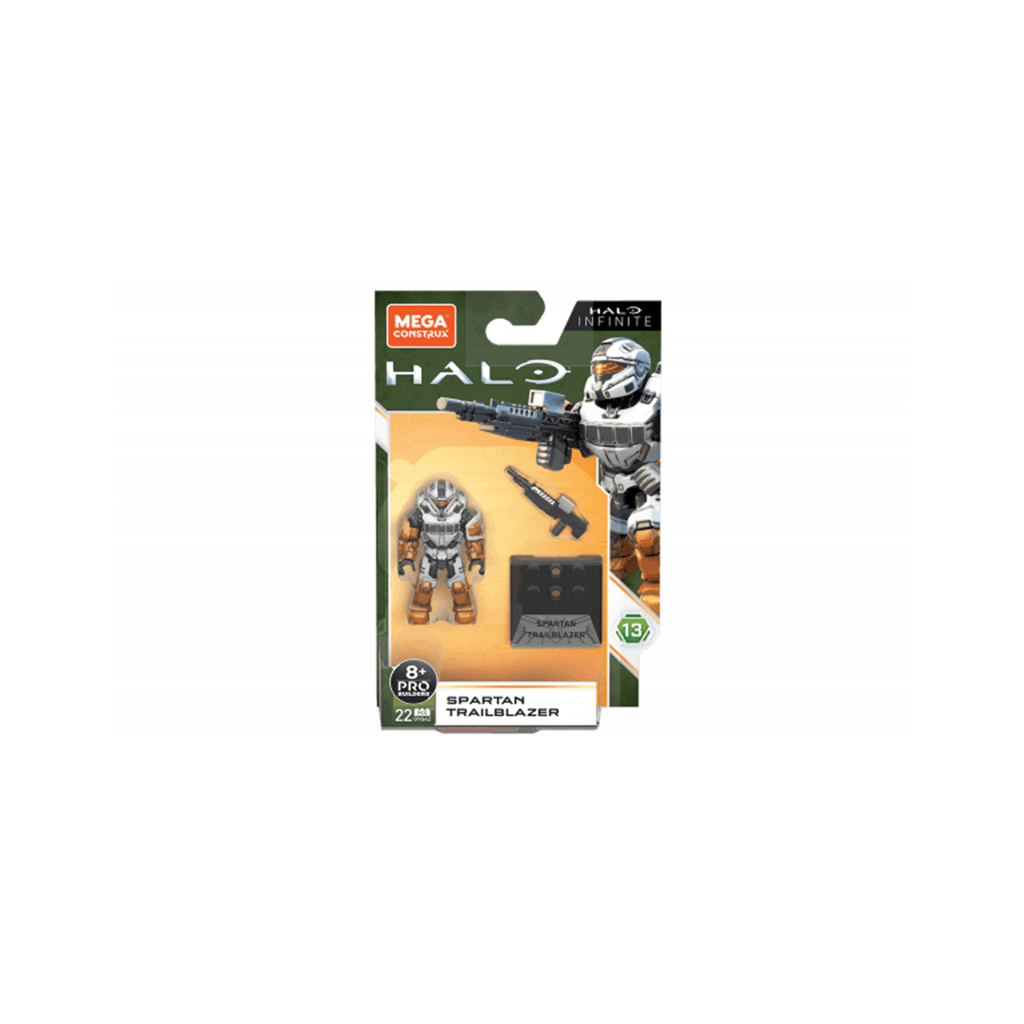 Mega Construx Halo Infinite Spartan Trailblazer Building Set - Radar Toys