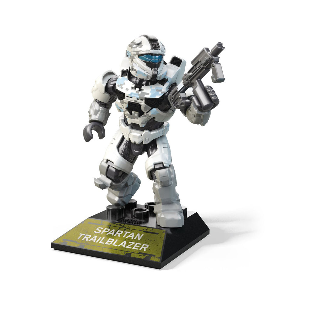 Mega Construx Halo Infinite Spartan Trailblazer White Building Set - Radar Toys