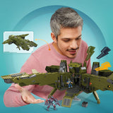 Mega Construx Halo Pelican Inboud Building Set - Radar Toys