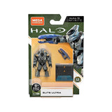 Mega Construx Halo Pro Builders Elite Ultra Figure Set - Radar Toys