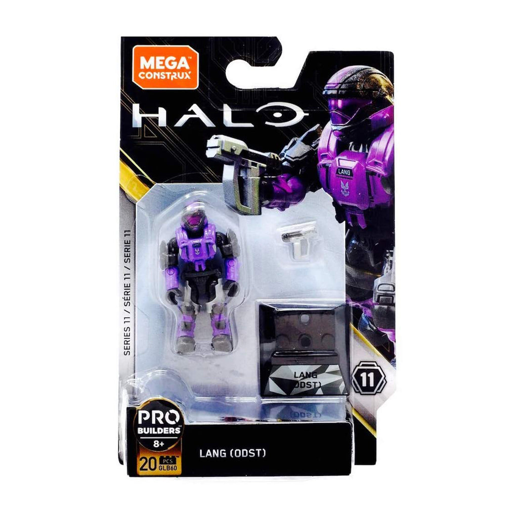 Mega Construx Halo Pro Builders Lang Figure Set - Radar Toys