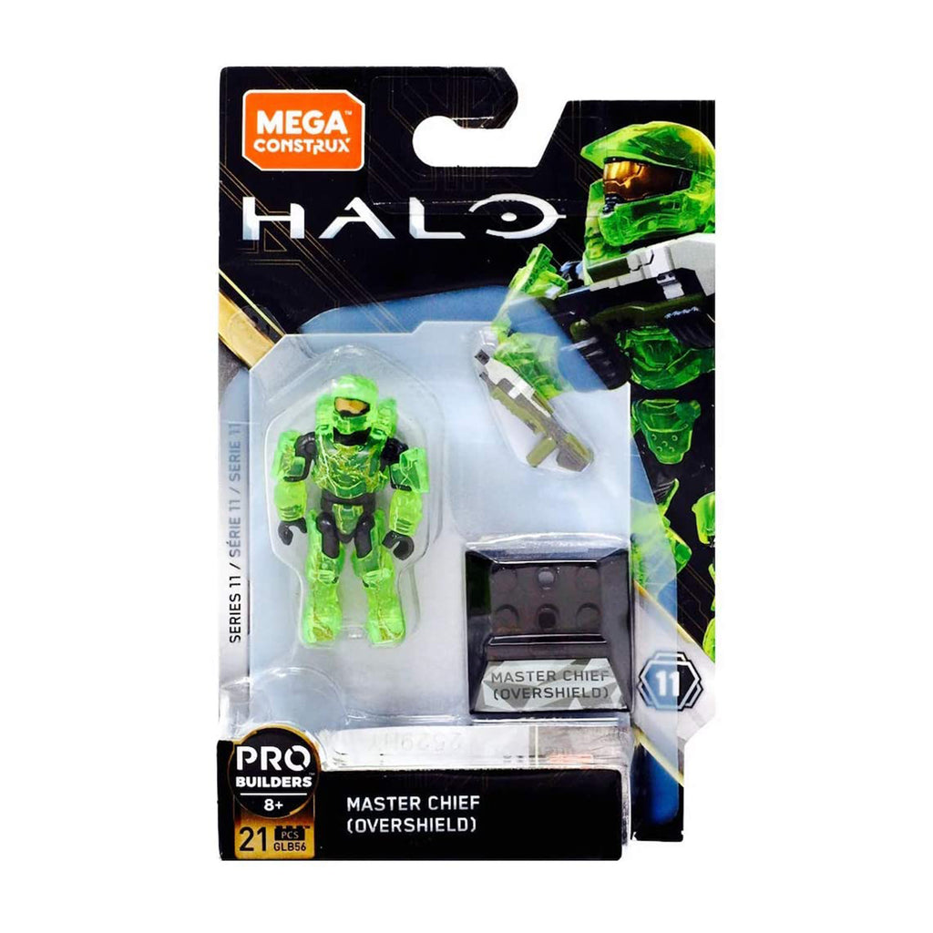 Mega Construx Halo Pro Builders Master Chief Figure Set - Radar Toys