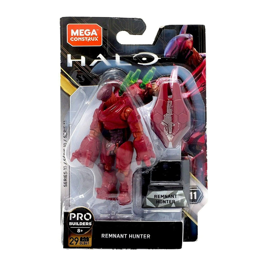 Mega Construx Halo Pro Builders Remnant Hunter Figure Set - Radar Toys