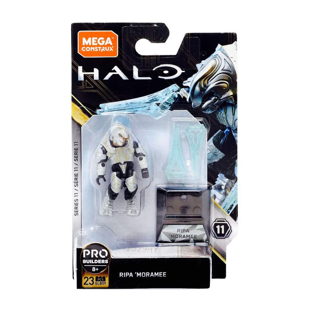 Mega Construx Halo Pro Builders Ripa 'Moramee Figure Set - Radar Toys