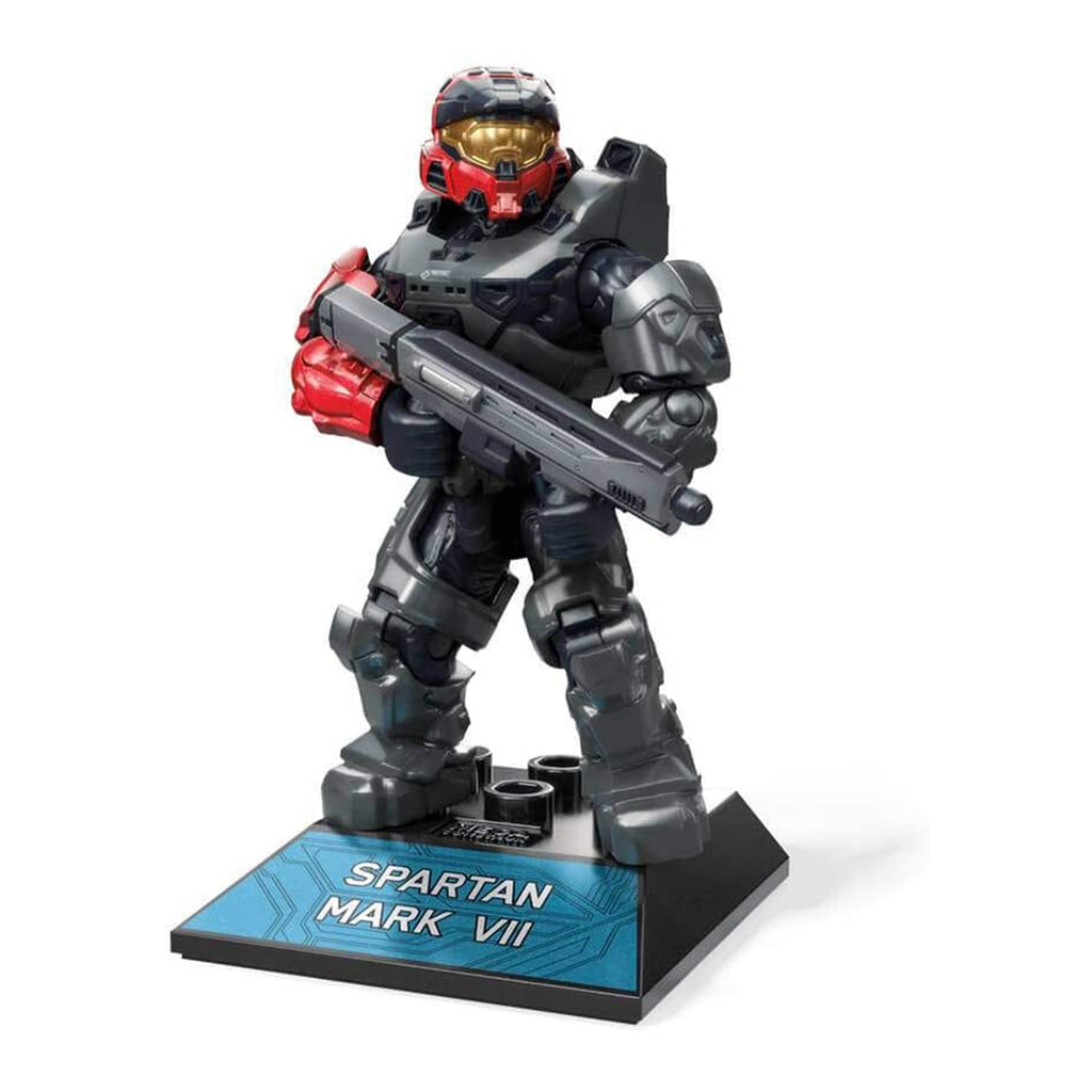 Mega Construx Halo Pro Builders Spartan Mark VII Figure Set - Radar Toys