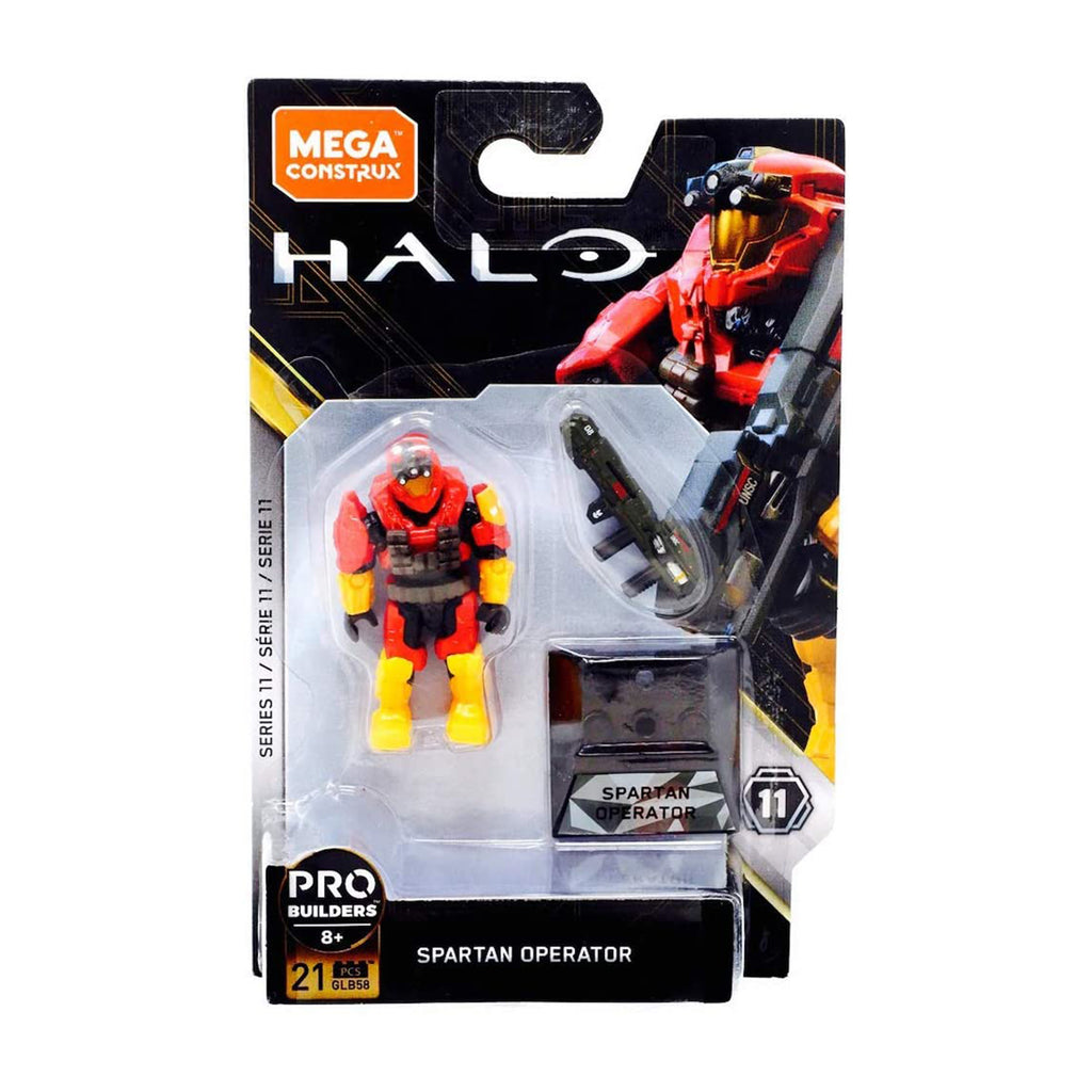 Mega Construx Halo Pro Builders Spartan Operator Figure Set - Radar Toys