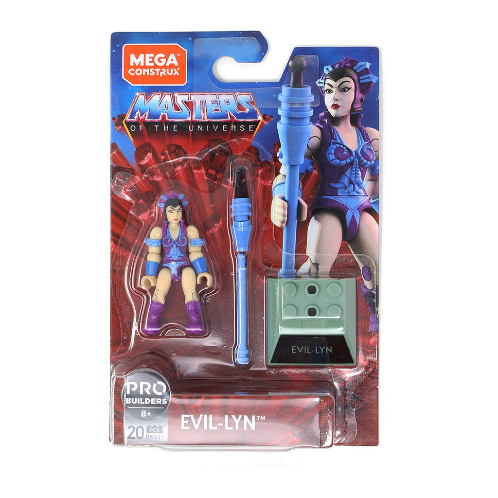 Mega Construx Masters Of The Universe Builders Evil-Lyn Figure Set - Radar Toys