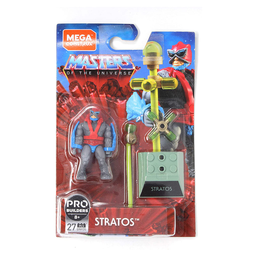 Mega Construx Masters Of The Universe Builders Stratos Figure Set - Radar Toys