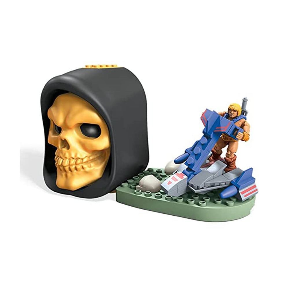 Mega Construx Masters Of The Universe Jet Sled Head Figure - Radar Toys