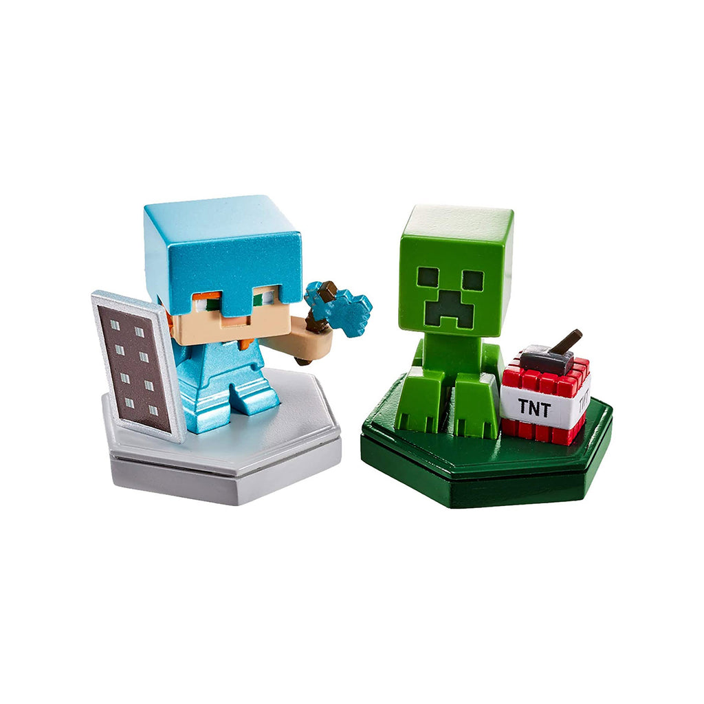 Mega Construx Minecraft Earth Boost Defending Alex Mining Creeper Set - Radar Toys