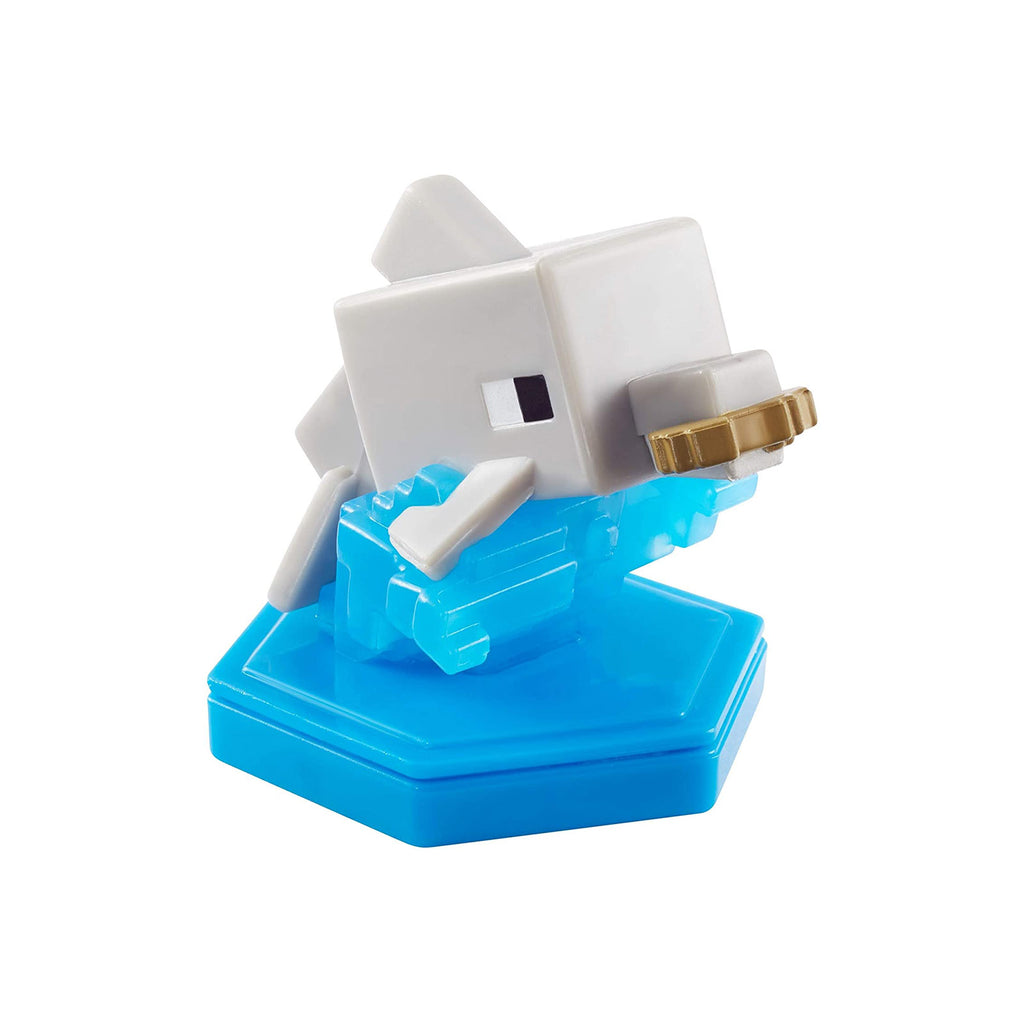 Mega Construx Minecraft Earth Boost Seeking Dolphin Figure - Radar Toys
